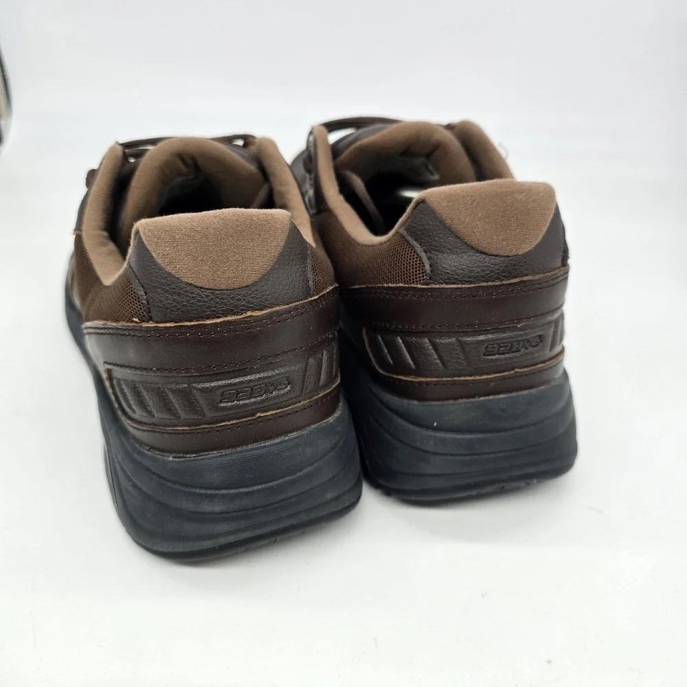 New Balance 928v3 Shoes Mens Size 15 B Walking Sneakers MW928BR3 Brown Leather